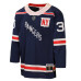 Детская джерси New York Rangers Henrik Lundqvist Mitchell & Ness Navy 2018 Winter Classic Power Play