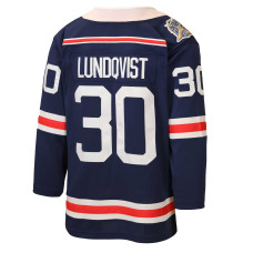 Детская джерси New York Rangers Henrik Lundqvist Mitchell & Ness Navy 2018 Winter Classic Power Play Детская джерси New York Rangers Henrik Lundqvist Mitchell & Ness Navy 2018 Winter Classic Power Play