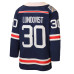 Детская джерси New York Rangers Henrik Lundqvist Mitchell & Ness Navy 2018 Winter Classic Power Play