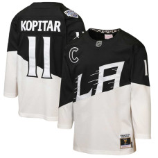 Детская джерси Los Angeles Kings Anze Kopitar Mitchell & Ness Black/White 2020 Stadium Series Power Play Детская джерси Los Angeles Kings Anze Kopitar Mitchell & Ness Black/White 2020 Stadium Series Power Play