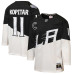 Детская джерси Los Angeles Kings Anze Kopitar Mitchell & Ness Black/White 2020 Stadium Series Power Play