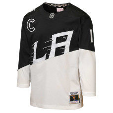 Детская джерси Los Angeles Kings Anze Kopitar Mitchell & Ness Black/White 2020 Stadium Series Power Play Детская джерси Los Angeles Kings Anze Kopitar Mitchell & Ness Black/White 2020 Stadium Series Power Play