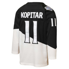 Детская джерси Los Angeles Kings Anze Kopitar Mitchell & Ness Black/White 2020 Stadium Series Power Play Детская джерси Los Angeles Kings Anze Kopitar Mitchell & Ness Black/White 2020 Stadium Series Power Play