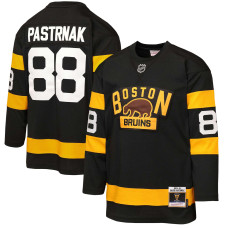 Детская джерси Boston Bruins David Pastrnak Mitchell & Ness Black 2016 Winter Classic Power Play Детская джерси Boston Bruins David Pastrnak Mitchell & Ness Black 2016 Winter Classic Power Play