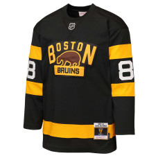Детская джерси Boston Bruins David Pastrnak Mitchell & Ness Black 2016 Winter Classic Power Play Детская джерси Boston Bruins David Pastrnak Mitchell & Ness Black 2016 Winter Classic Power Play
