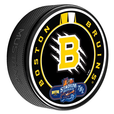 Boston Bruins 2026 NHL Stadium Series Team Puck
