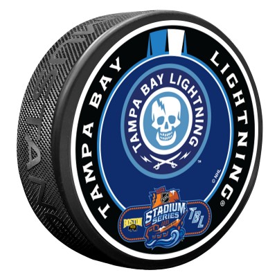 Tampa Bay Lightning 2026 NHL Stadium Series Team Puck