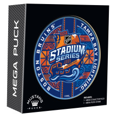 Boston Bruins vs. Tampa Bay Lightning 2026 NHL Stadium Series Mega Puck