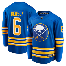 Джерси Buffalo Sabres Zach Benson Fanatics Royal Home Breakaway