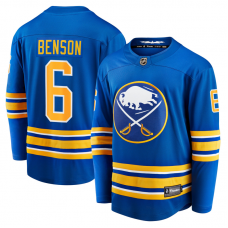 Джерси Buffalo Sabres Zach Benson Fanatics Royal Home Breakaway