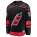 Джерси Carolina Hurricanes Jackson Blake Fanatics Black Home Breakaway