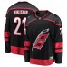 Джерси Carolina Hurricanes Alexander Nikishin Fanatics Black Home Breakaway