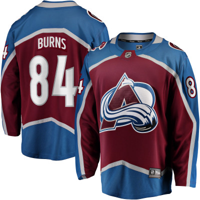 Джерси Colorado Avalanche Brent Burns Fanatics Burgundy Home Breakaway