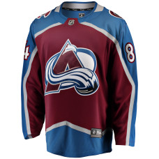 Джерси Colorado Avalanche Brent Burns Fanatics Burgundy Home Breakaway Джерси Colorado Avalanche Brent Burns Fanatics Burgundy Home Breakaway