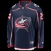 Джерси Columbus Blue Jackets Mathieu Olivier Fanatics Navy Home Breakaway