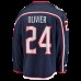 Джерси Columbus Blue Jackets Mathieu Olivier Fanatics Navy Home Breakaway