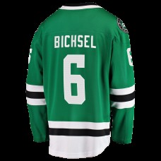 Джерси Dallas Stars Lian Bichsel Fanatics Kelly Green Home Breakaway Джерси Dallas Stars Lian Bichsel Fanatics Kelly Green Home Breakaway