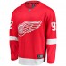 Джерси Detroit Red Wings Marco Kasper Fanatics Red Home Breakaway
