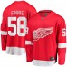 Джерси Detroit Red Wings Emmitt Finnie Fanatics Red Home Breakaway