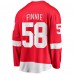 Джерси Detroit Red Wings Emmitt Finnie Fanatics Red Home Breakaway