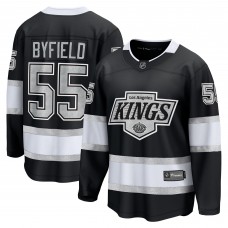 Джерси Los Angeles Kings Quinton Byfield Fanatics Black Home Breakaway
