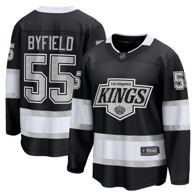 Джерси Los Angeles Kings Quinton Byfield Fanatics Black Home Breakaway