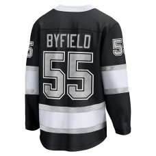 Джерси Los Angeles Kings Quinton Byfield Fanatics Black Home Breakaway