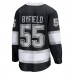 Джерси Los Angeles Kings Quinton Byfield Fanatics Black Home Breakaway