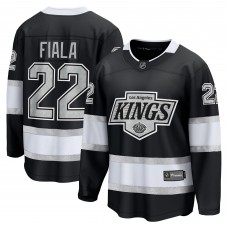 Джерси Los Angeles Kings Kevin Fiala Fanatics Black Home Breakaway