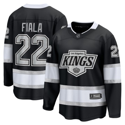 Джерси Los Angeles Kings Kevin Fiala Fanatics Black Home Breakaway
