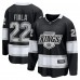 Джерси Los Angeles Kings Kevin Fiala Fanatics Black Home Breakaway