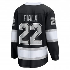 Джерси Los Angeles Kings Kevin Fiala Fanatics Black Home Breakaway