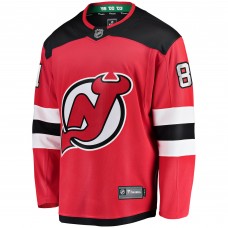 Джерси New Devils Arseny Gritsyuk Fanatics Red Home Breakaway Джерси New Devils Arseny Gritsyuk Fanatics Red Home Breakaway