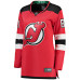 Женская джерси New Devils Arseny Gritsyuk Fanatics Red Home Breakaway