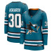 Женская джерси San Jose Sharks Yaroslav Askarov Fanatics Teal Home Breakaway Женская джерси San Jose Sharks Yaroslav Askarov Fanatics Teal Home Breakaway