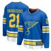 Джерси St. Louis Blues Jimmy Snuggerud Fanatics Blue Home Breakaway