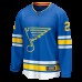 Джерси St. Louis Blues Jimmy Snuggerud Fanatics Blue Home Breakaway