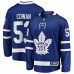 Джерси Toronto Maple Leafs Easton Cowan Fanatics Blue Home Breakaway