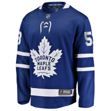 Джерси Easton Cowan Toronto Maple Leafs Fanatics Home Breakaway - Blue