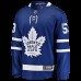 Джерси Toronto Maple Leafs Easton Cowan Fanatics Blue Home Breakaway