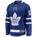 Джерси Easton Cowan Toronto Maple Leafs Fanatics Home Breakaway - Blue