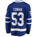 Джерси Easton Cowan Toronto Maple Leafs Fanatics Home Breakaway - Blue