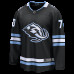 Джерси Utah Mammoth Karel Vejmelka Fanatics Black Home Breakaway