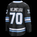 Джерси Utah Mammoth Karel Vejmelka Fanatics Black Home Breakaway