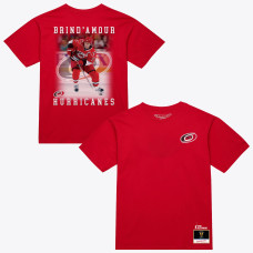 Футболка Carolina Hurricanes Rod Brind'Amour Mitchell & Ness Red Photo