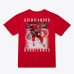 Футболка Carolina Hurricanes Rod Brind'Amour Mitchell & Ness Red Photo