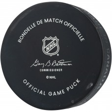 Henrik Lundqvist New York Rangers Autographed Fanatics Authentic 100th Anniversary Official Game Puck