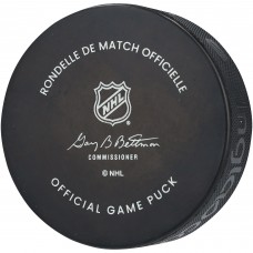 Henrik Lundqvist New York Rangers Autographed Fanatics Authentic 100th Anniversary Official Game Puck with HOF 23 Inscription