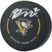 Rutger McGroarty Pittsburgh Penguins Autographed Fanatics Authentic Official Game Puck Rutger McGroarty Pittsburgh Penguins Autographed Fanatics Authentic Official Game Puck