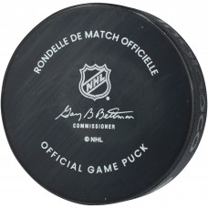 Rutger McGroarty Pittsburgh Penguins Autographed Fanatics Authentic Official Game Puck Rutger McGroarty Pittsburgh Penguins Autographed Fanatics Authentic Official Game Puck